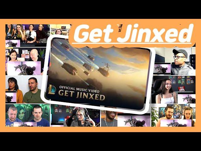 Get Jinxed (ft. Djerv) | Official Music Video REACTION MASHUP