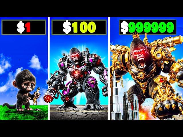 $1 to $1,000,000 KING KONG