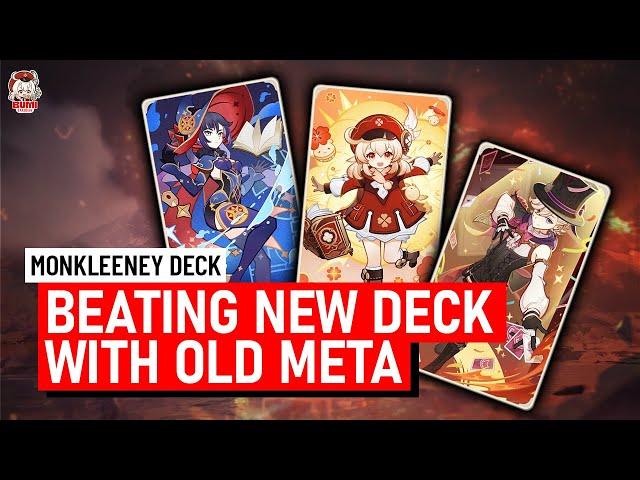 Monkleeney META, Competing with NEWER Deck? | Genshin TCG