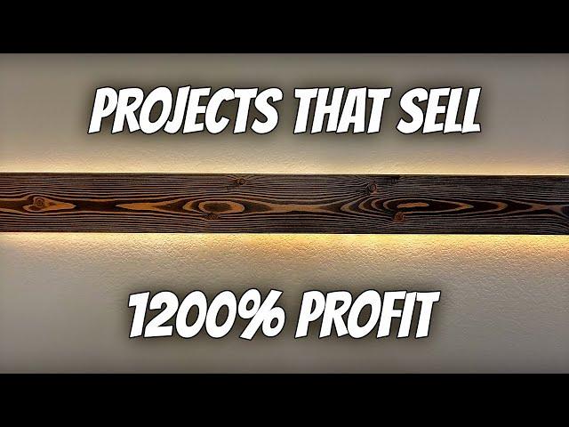 3 Easy Woodworking Projects That Sell Fast