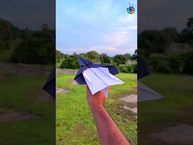 Flying Paper Airplane