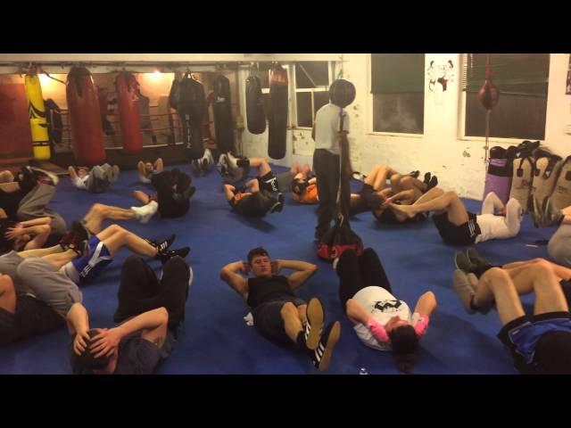 Ultra White Collar Boxing Training | Kettering