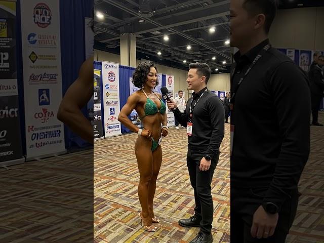 진지함은 잠시만! 여성 보디빌더의 귀여운 댄스Seriousness Off! Female Bodybuilder’s Cute Dance