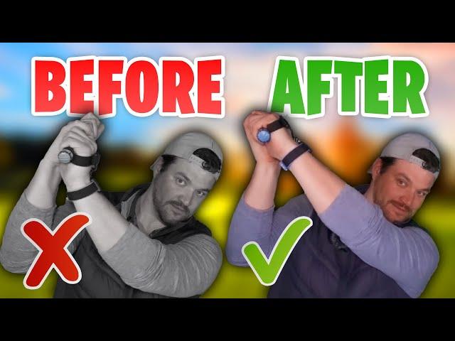 The BEST Golf Training aid in the world! | NEW Hackmotion Wrist Sensor #1