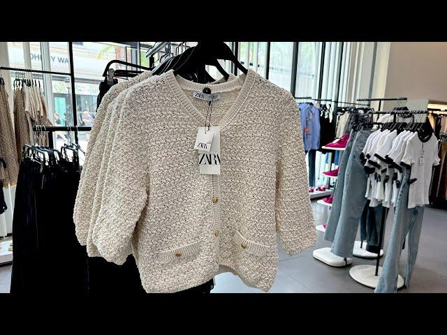 ZARA NEW WOMEN'S COLLECTION / BEAUTIFUL KNITS & MORE / FALL 2024