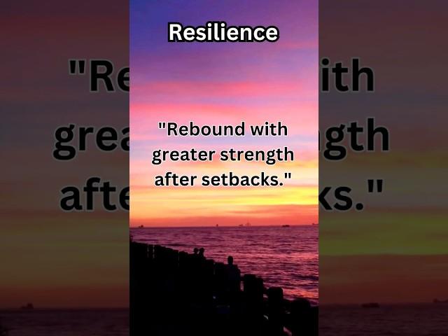Rebound After Setbacks! #resilience #inspiredbynature