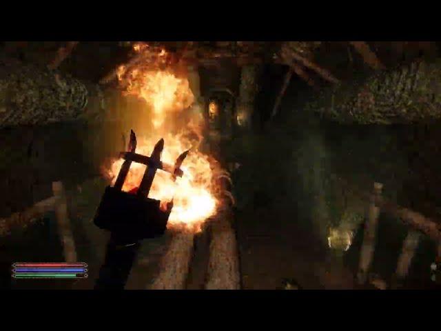 Skyrim Requiem for a Balance. Способ пройти Сосновый дозор на 50/400