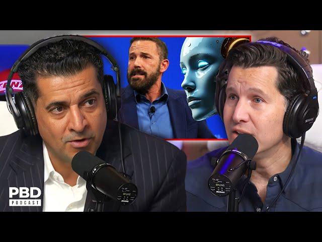 "AI Will CRUSH Visual Effects!" - Ben Affleck Predicts How AI Will REVOLUTIONIZE Hollywood