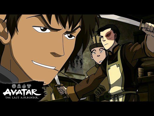 Jet vs. Zuko ️ Full Scene | Avatar: The Last Airbender