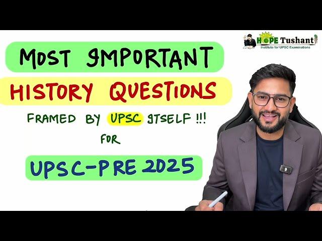 *END GAME HISTORY for UPSC-PRE 2025#ias #prelims2025 #upscexam #pre2025 #upsc #upscpre2025