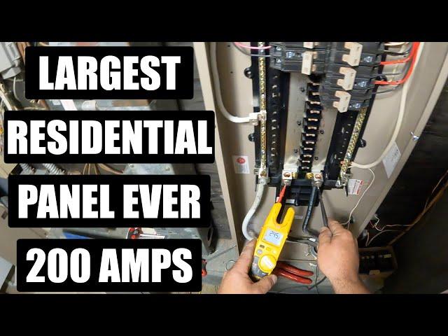 MASSIVE 60-Circuit Electrical Panel | Westfield, NJ #200AMPS #service #selfemployed