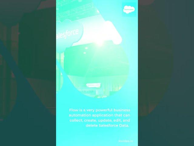 What is flow in salesforce?