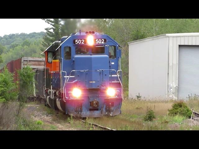 SUPER LONG TRAIN OF BOXCARS & LOGS! | Jason Asselin