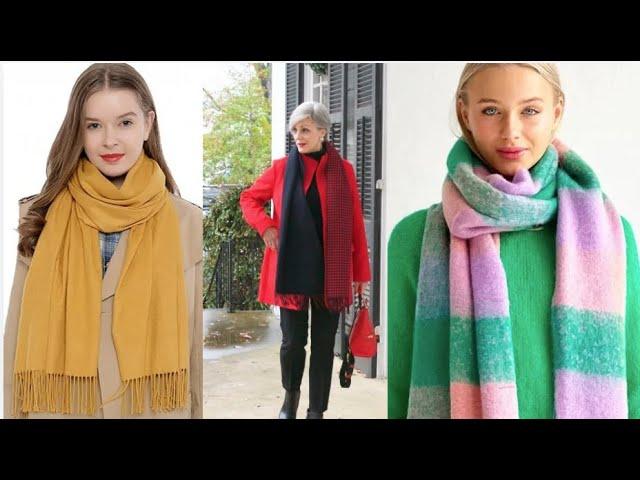 SCARVES AND shawls IDEAL ACCESSORIES FOR ALL AGES