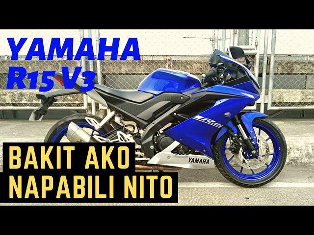 YAMAHA R15V3, Satisfied So Far..