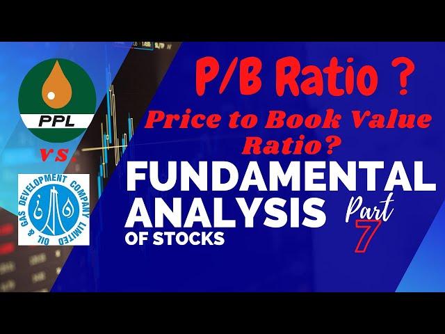 What is PB ratio? | Price to book value Ratio | Book Value per Share | Fundamental Analysis part 7