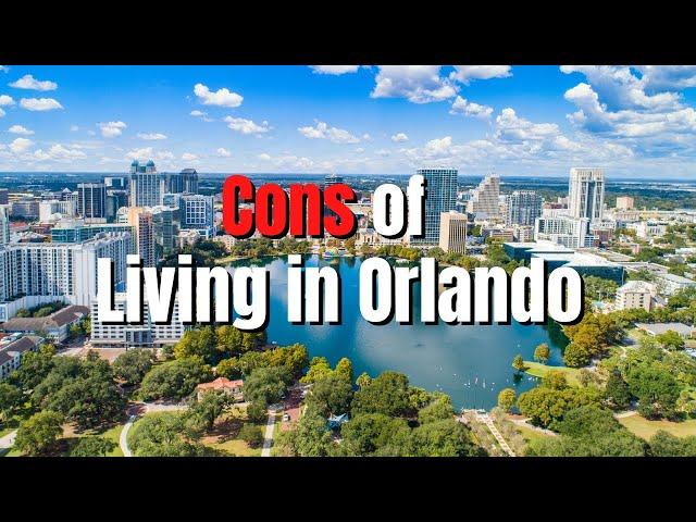 Why you shouldn't move to Orlando, FL | 5 Things I HATE about living in Orlando Florida