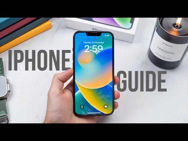 iPhone 14 Ultimate Guide + Hidden Features and Top Tips! (2022)