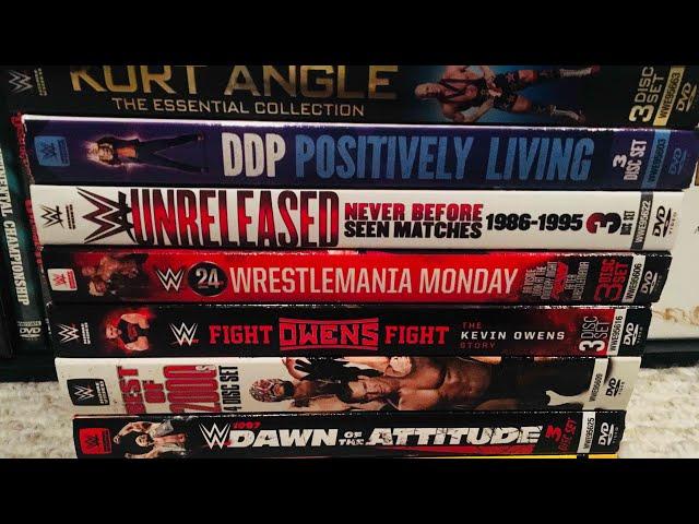 The Best WWE DVDs Of 2017