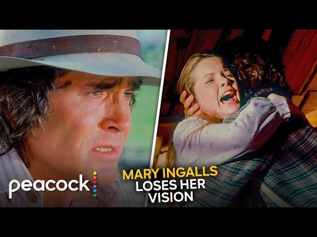 Little House on the Prairie | Mary Ingalls Finds Out She’s Going Blind