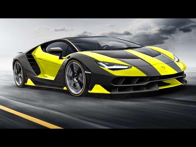 #CARS Lamborghini Centenario New Concept car 2016 compilation - Ultra MotorZ