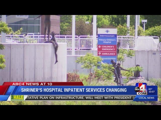 Significant changes coming to Shriners Hospital for Children in Salt Lake City