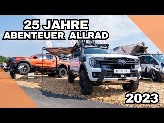 Abenteuer Allrad 2023 - Die neusten Offroad Zubehör Teile