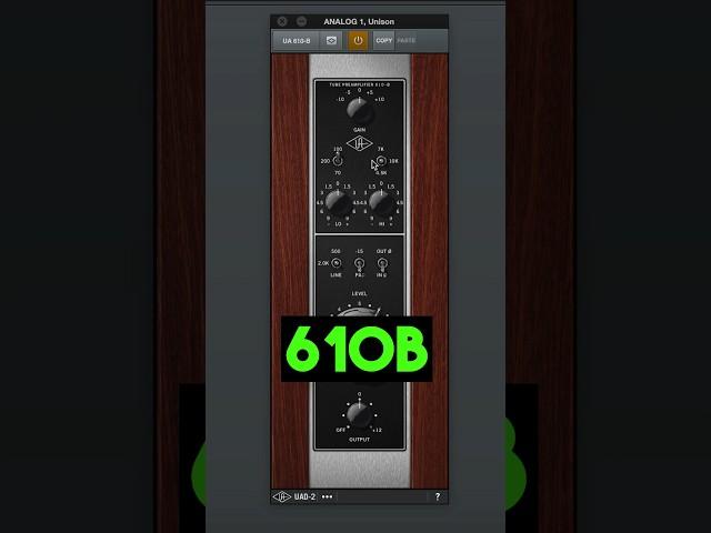 Recording Vocals With The UAD 610B Preamp!!!