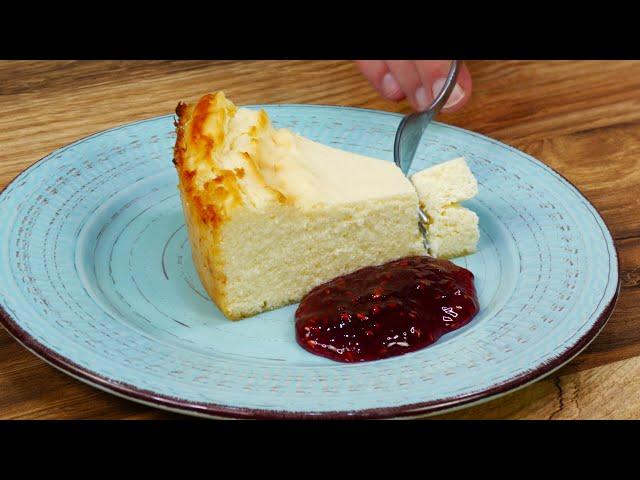 Как приготовить нежную, воздушную творожную запеканку. Cottage cheese casserole.