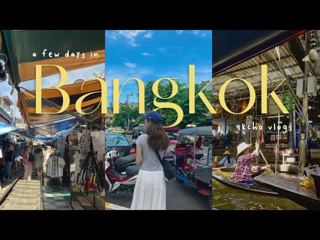 THAILAND VLOG  my first time in Bangkok | Kcho Vlogs