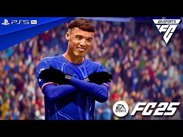 FC 25 - Chelsea vs. Aston Villa - Premier League 24/25 Full Match | PS5 Pro [4K60]