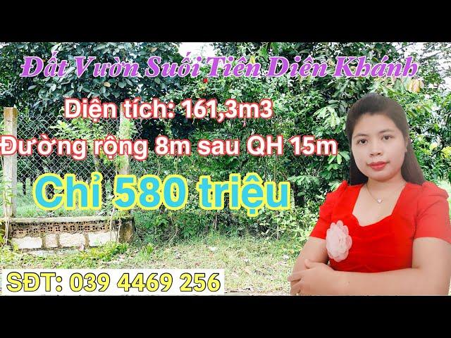 Bán đất diên khánh khánh hòa - Xã Suối Tiên - Đất Nền Nha Trang