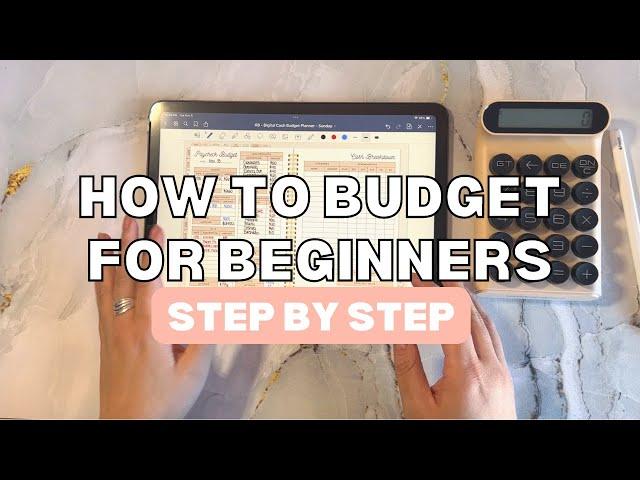 Budgeting for Beginners | How to Budget Biweekly Paycheck