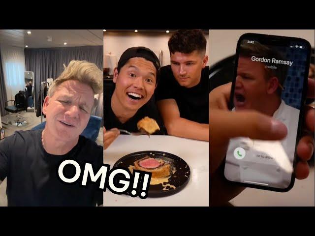 Best Gordon Ramsay Reacts to Tiktok Cooking Videos | 2023 Tiktok Compilations