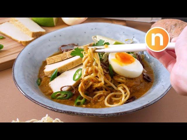 Mee Rebus | Noodles in Sweet Potato Sauce | Mi Kuah [Nyonya Cooking]