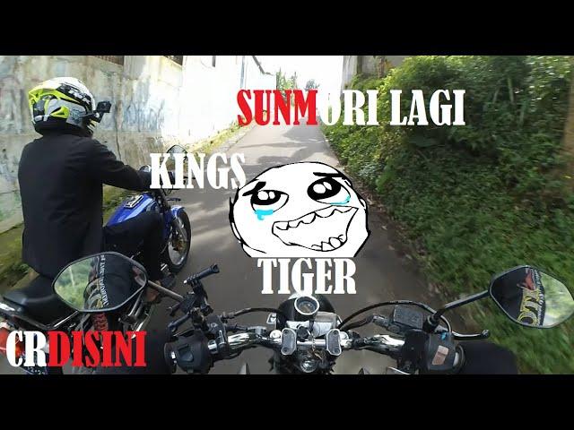 Dual Motovlog Perdana || Rx Kings Vs Honda Tiger Sunmori Lagi - Cr Disini