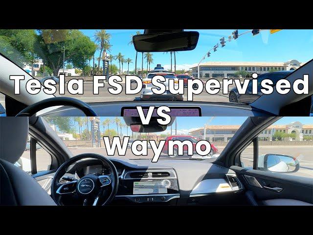 Tesla FSD 12.3.6 vs Waymo: Our Closest Race Yet!