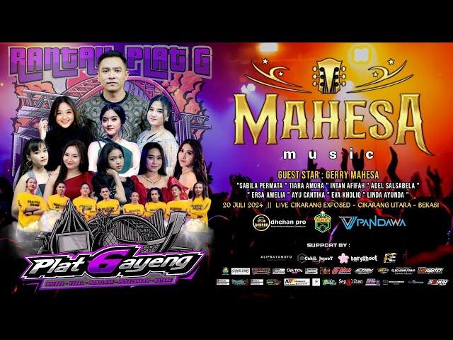  LIVE RANTAU PLATG SEASON 2 DUWE GAWE X MAHESA MUSIC || 20 JULI 2024 || CIKARANG EXPOSED