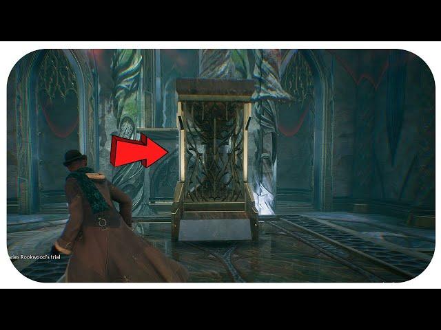 Charles Rookwood's Trial Hogwarts Legacy (Portal Gate Puzzle Solution)