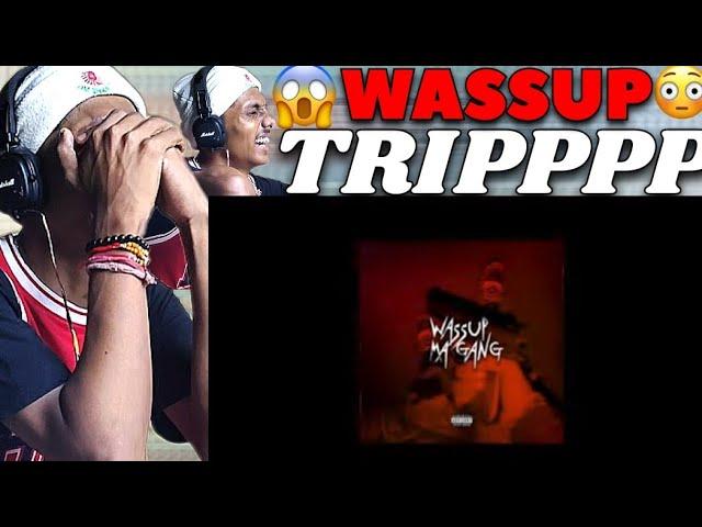 WASSUP MA GANG | I AM CRUSH | REACTION VIDEO | #wassupmagang #iamcrush #pcmc #vibe #underground #4l