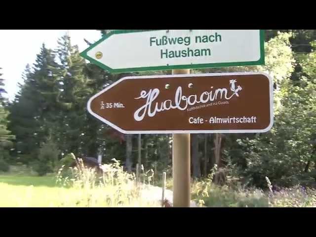 Genusstraumtour über die Huberspitz zur Gindelalm