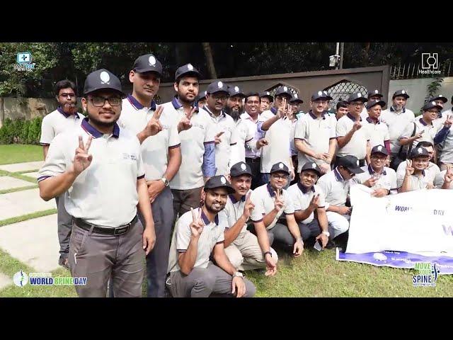 World Spine Day 2023 Celebration / MediTalk Digital