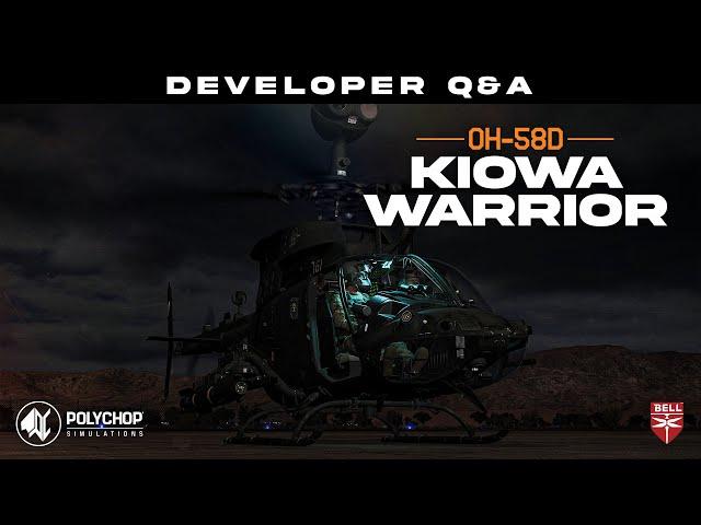 DCS: OH-58D Kiowa Warrior Developer QnA