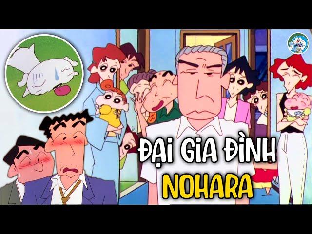 Tập Hợp! Cuộc Gặp Gỡ Bất Ổn Của Đại Gia Đình Nohara | Shin Cậu Bé Bút Chì