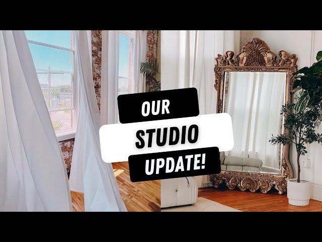 Revamping Our Creative Space: A Tour of Our Content Creation Studio | The Yusufs