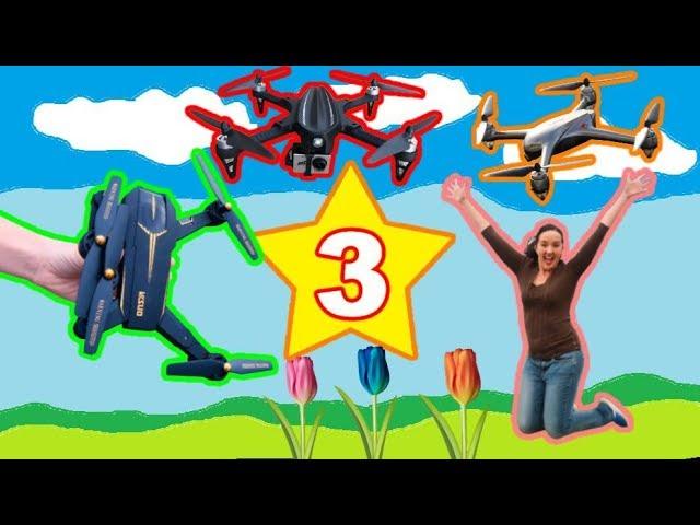 Top 3 Drones For SPRING 2019 - Best R/C Quadcopter Picks - TheRcSaylors