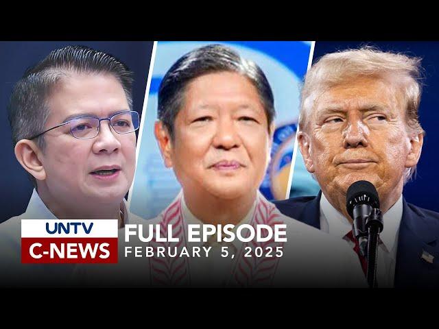 UNTV: C-NEWS | February 5, 2025