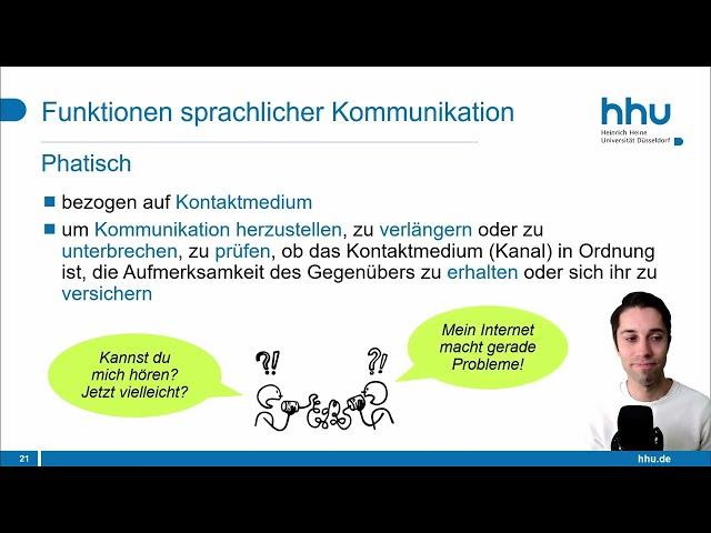 Das Kommunikationsmodell von Roman Jakobson | Pragmatik