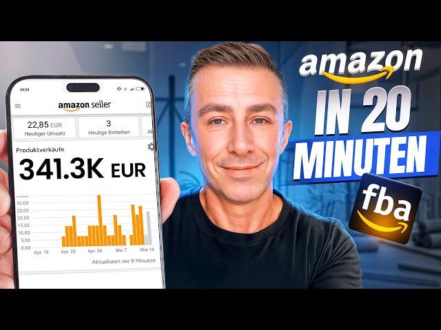 Amazon FBA Guide 2025 | Selling on Amazon in 20 Minutes