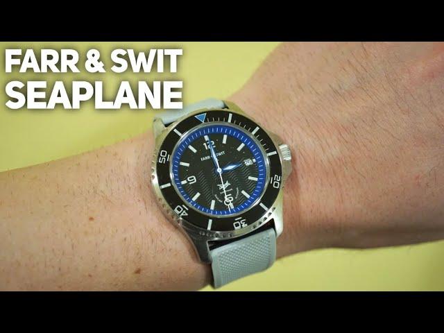 FARR AND SWIT SeaPlane Automatic Watch Review - Assembled in Chicago!